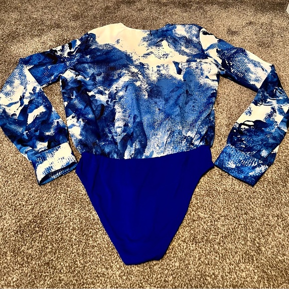 Aritzia Talula Silk Bodysuit - Picture 2 of 4